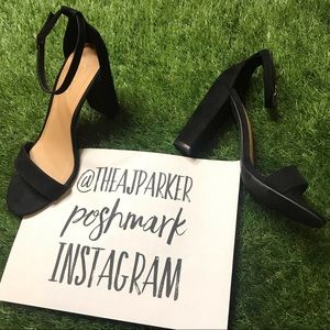 Brash Black Suede NWOT 9